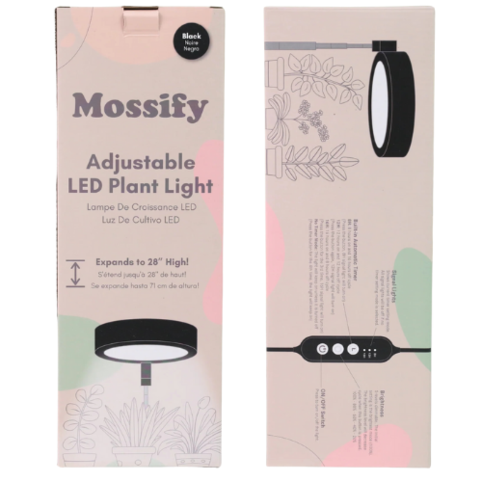 Mossify Mossify - Adjustable LED Plant Light