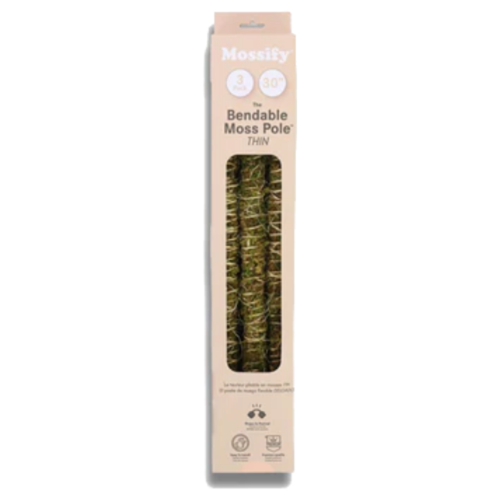 Mossify Mossify - Bendable Moss Pole - THIN