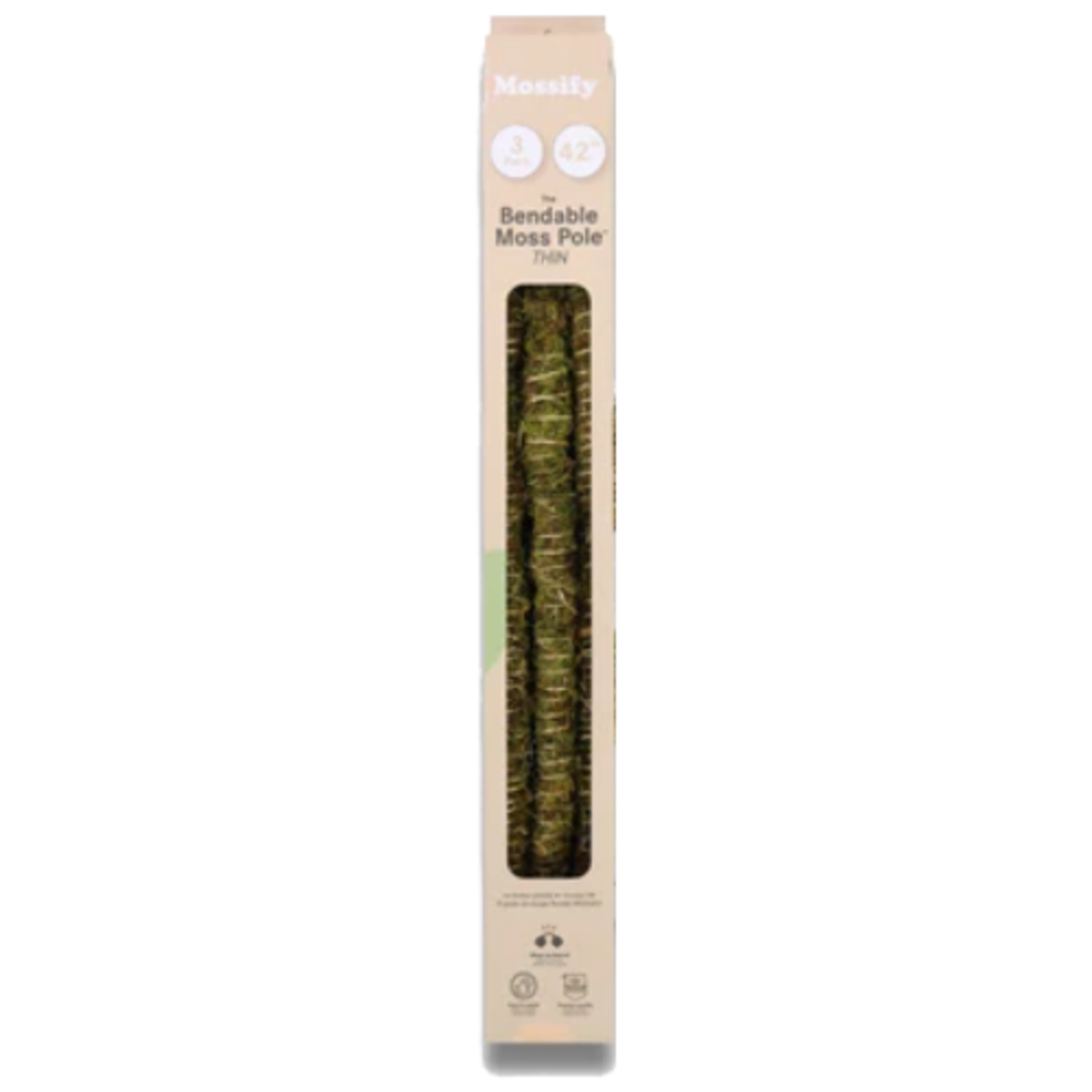 Mossify Mossify - Bendable Moss Pole - THIN