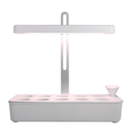 10 Pod Hydroponic Growing Kit w/ LED, Adjustable Height 20W