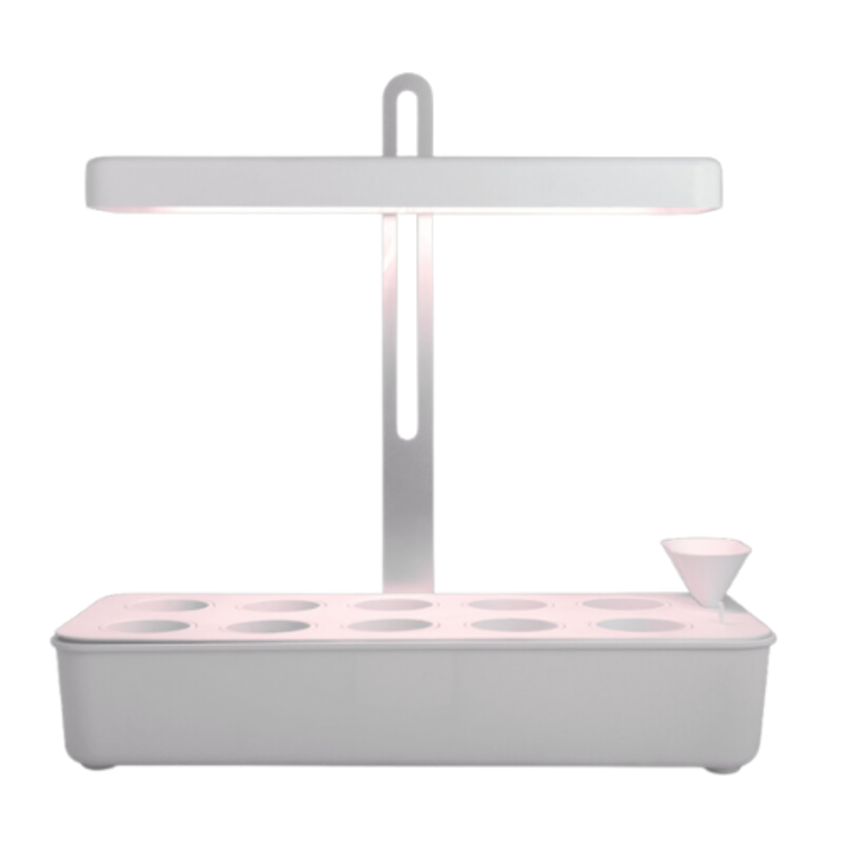 10 Pod Hydroponic Growing Kit w/ LED, Adjustable Height 20W