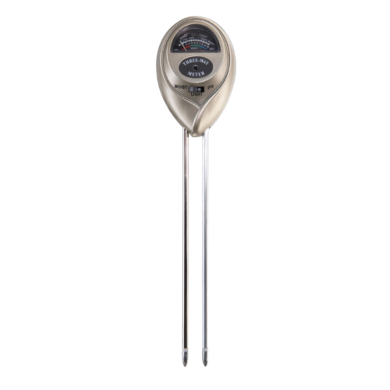 Hantechn - 3 in 1 Soil Meter (Moisture, Light, pH)
