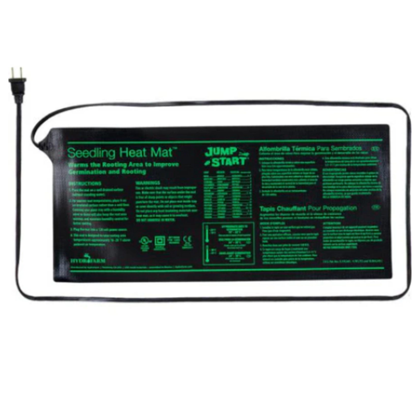 Jump Start - Seedling Heat Mat - for 9" x 19.5"
