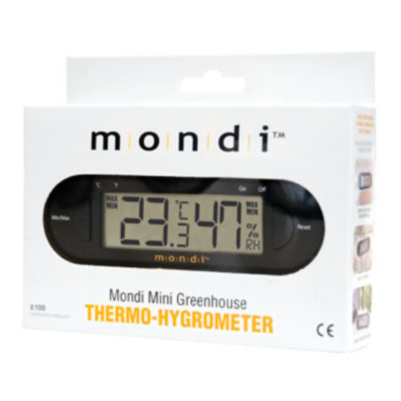 Mondi - Mini Greenhouse Thermo-Hygrometer
