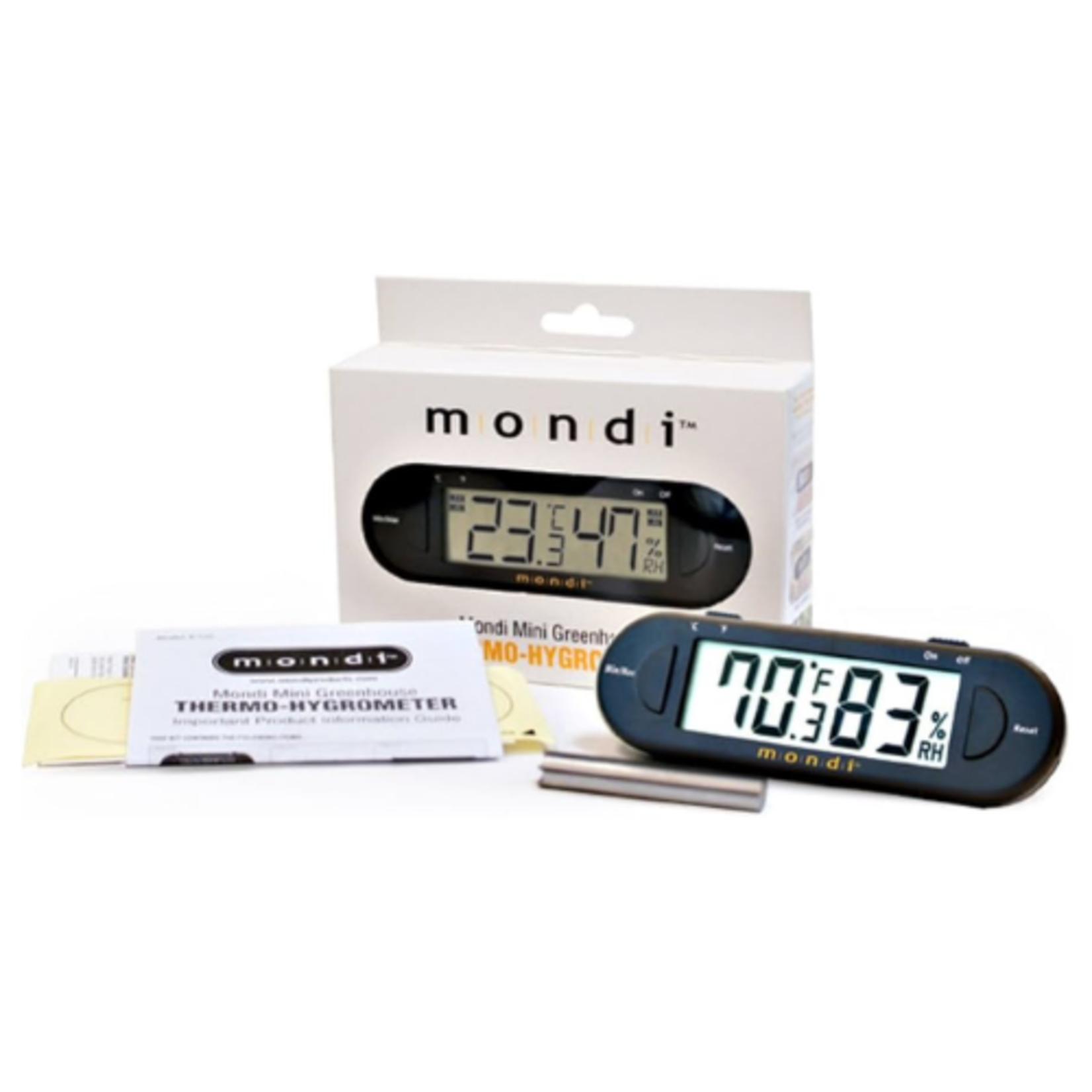Mondi - Mini Greenhouse Thermo-Hygrometer