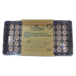 PlantBest 50 42mm Coconut Coir Pellet Greenhouse Kit