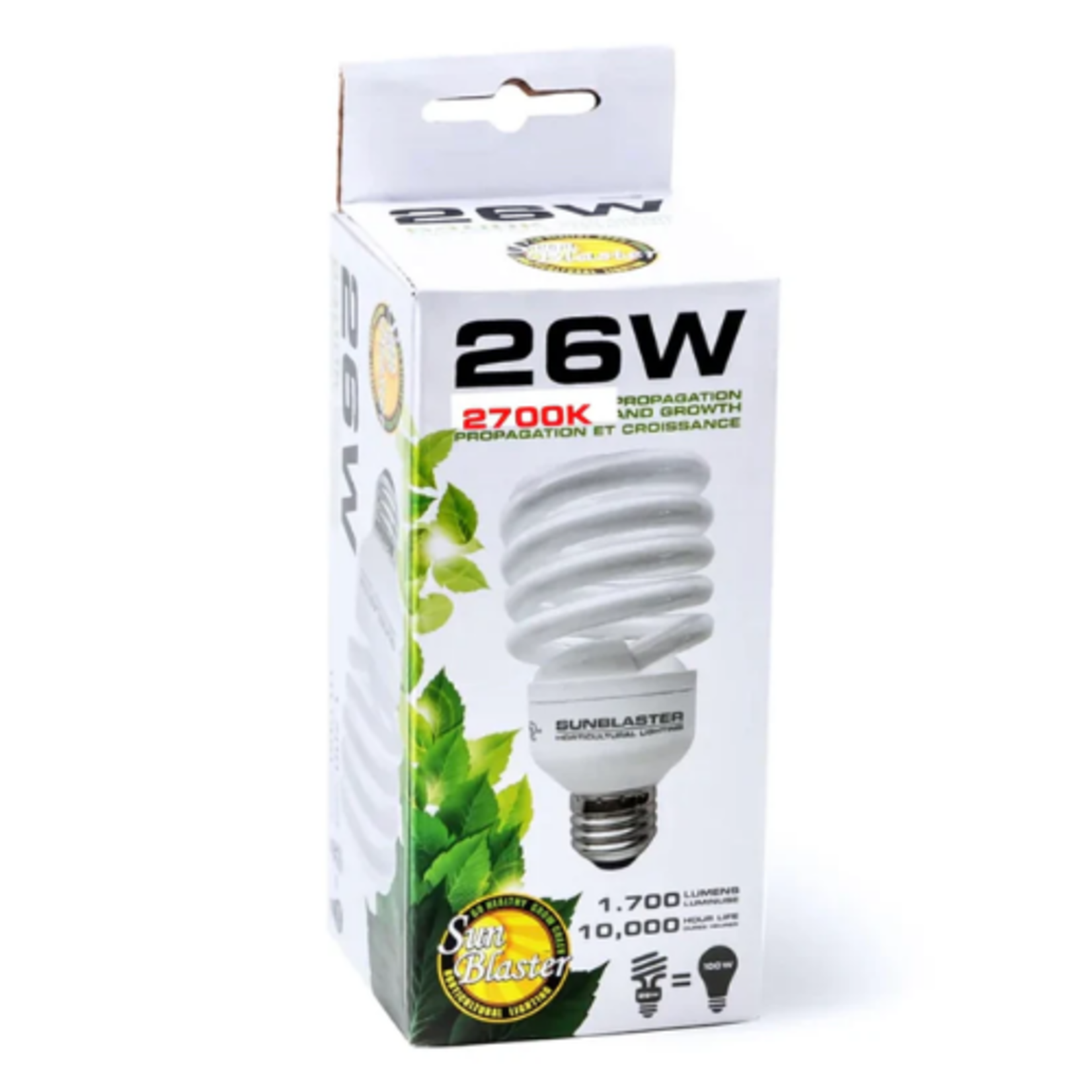 Sun Blaster - CFL 2700K 26W Single Bulb
