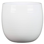 Allure Pot Cover - Alaska (White)