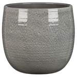 Allure Pot Cover - Glazing Grey