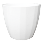 Elegance Pot Cover - Alaska (White)