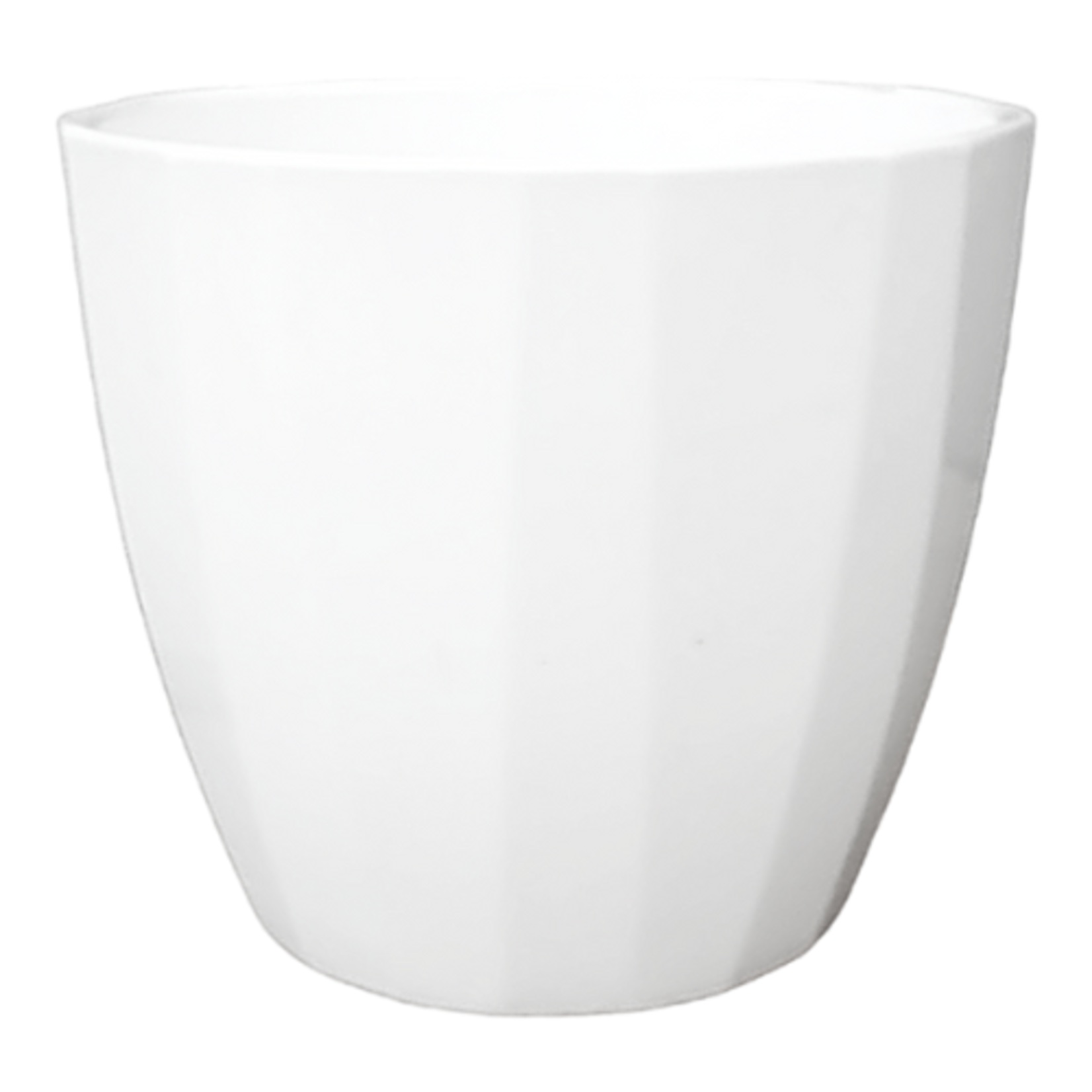 Scheurich - Elegance Pot Cover - Alaska (White)