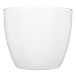 Mediterranea Pot Cover - Alaska (White)