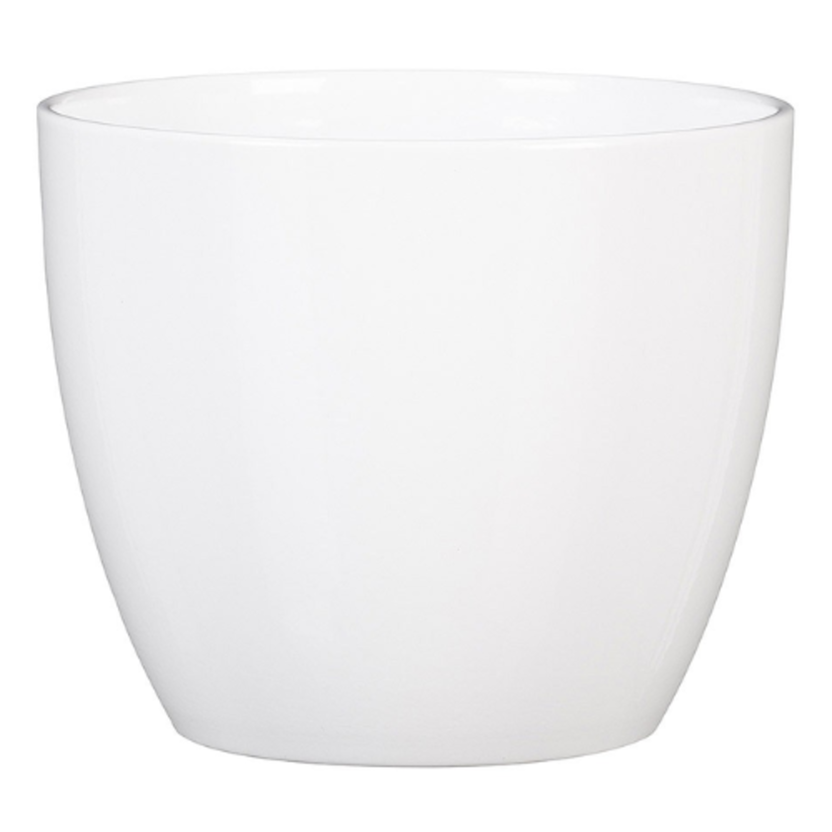 Scheurich - Mediterranea Pot Cover - Alaska (White)