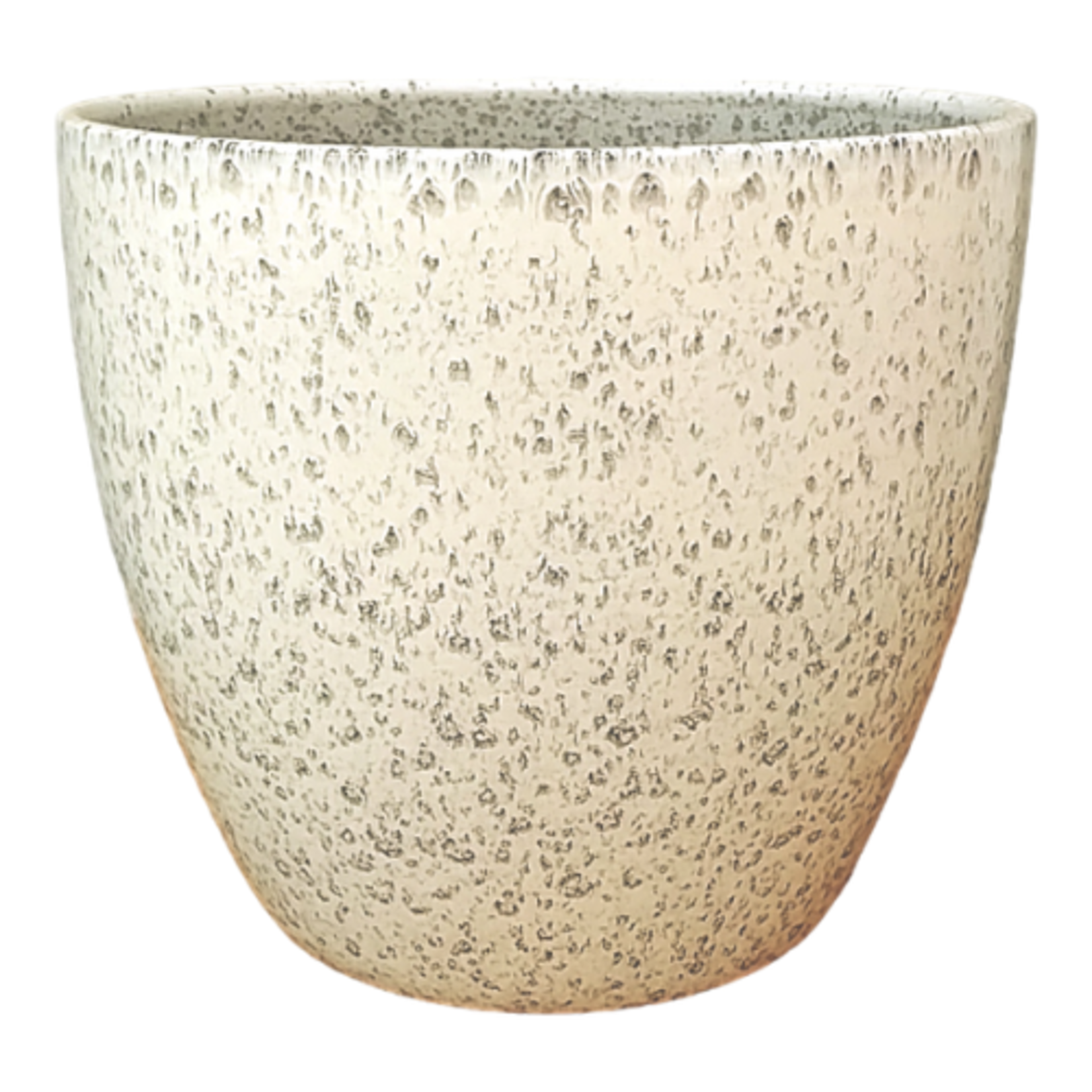 Scheurich - Mediterranea Pot Cover - Spirit Black