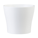 Panna Pot Cover - Alaska (White)