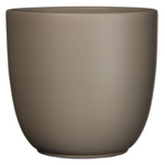 Tusca Pot Cover - Taupe (Matte)