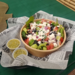 Soup, Salads, & Snacks