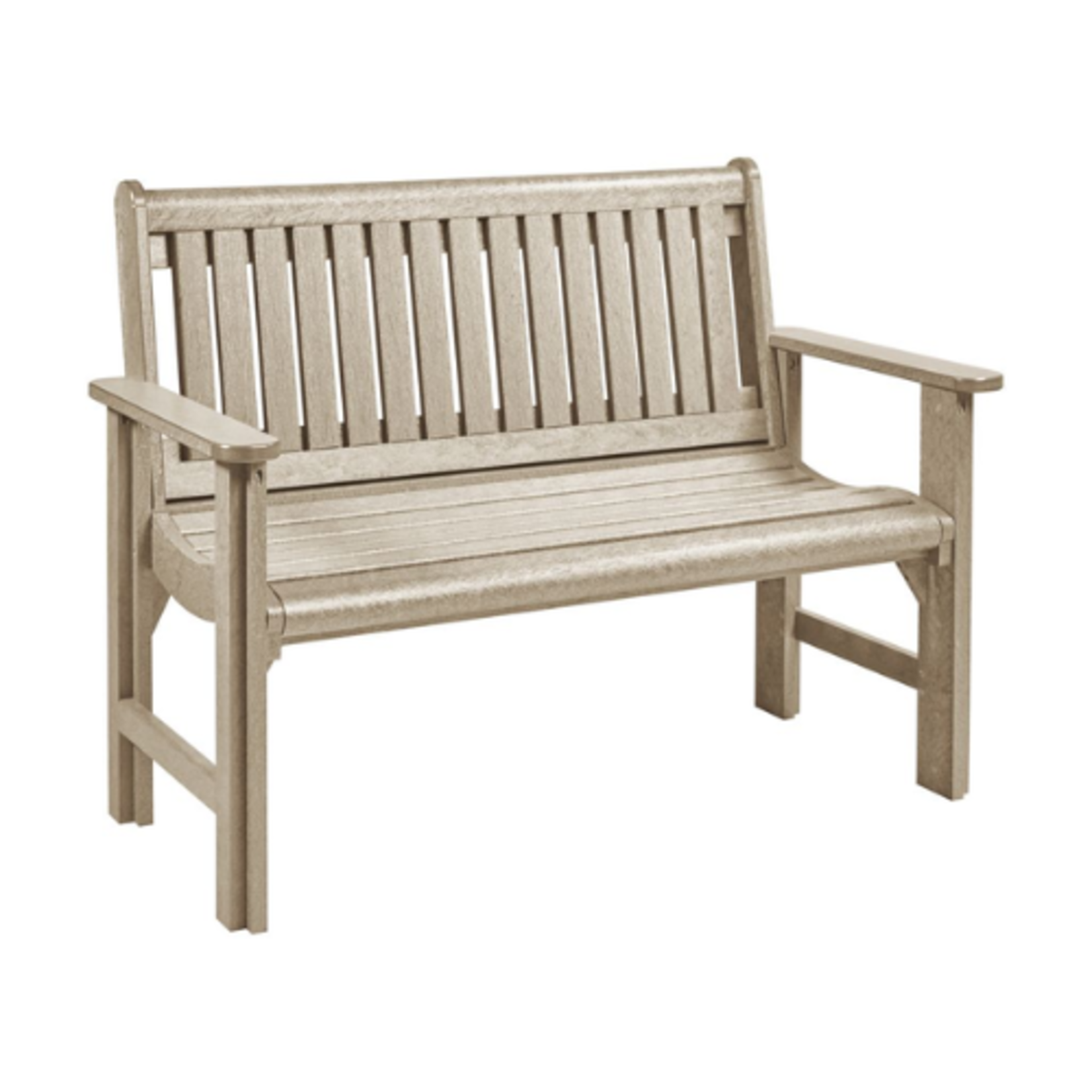 C.R. Plastics C.R. Plastics - 4' Garden Bench