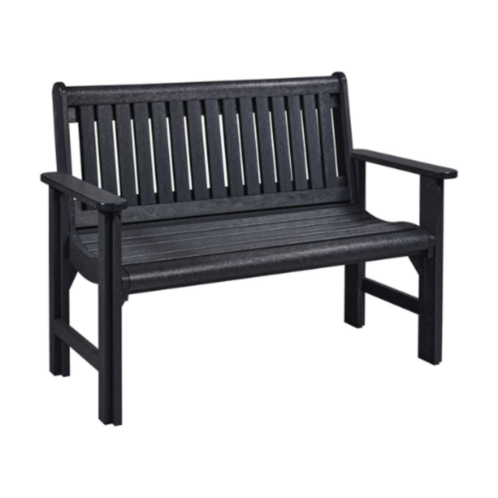 C.R. Plastics C.R. Plastics - 4' Garden Bench