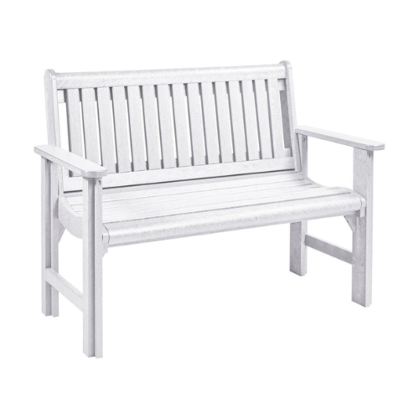 C.R. Plastics C.R. Plastics - 4' Garden Bench