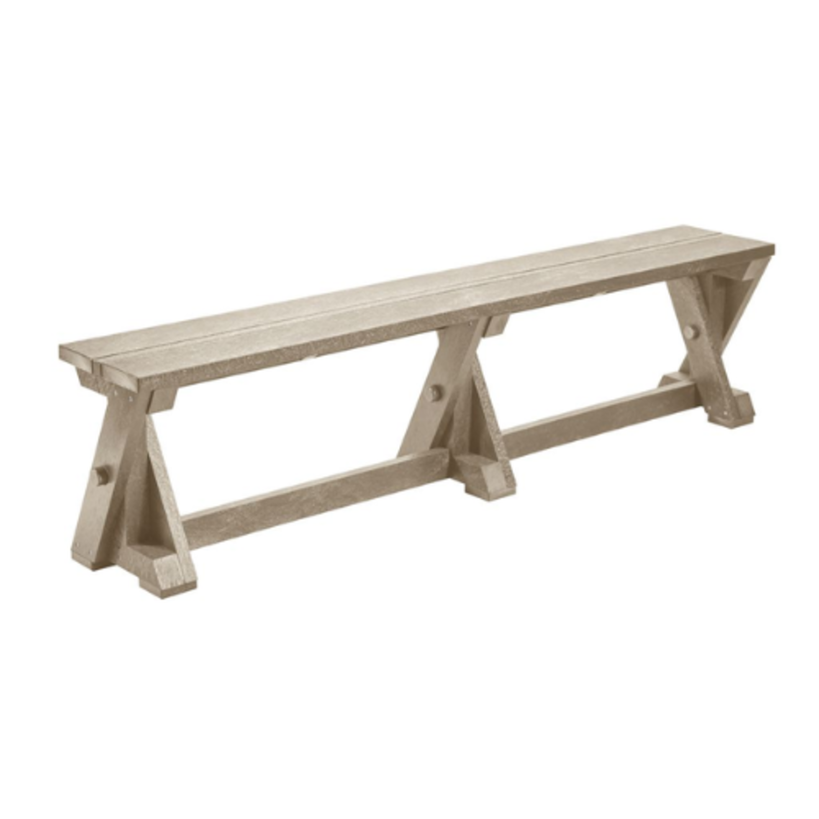 C.R. Plastics C.R. Plastic - Harvest Dining Bench