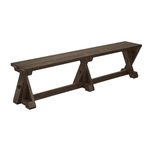 C.R. Plastics Harvest Dining Bench