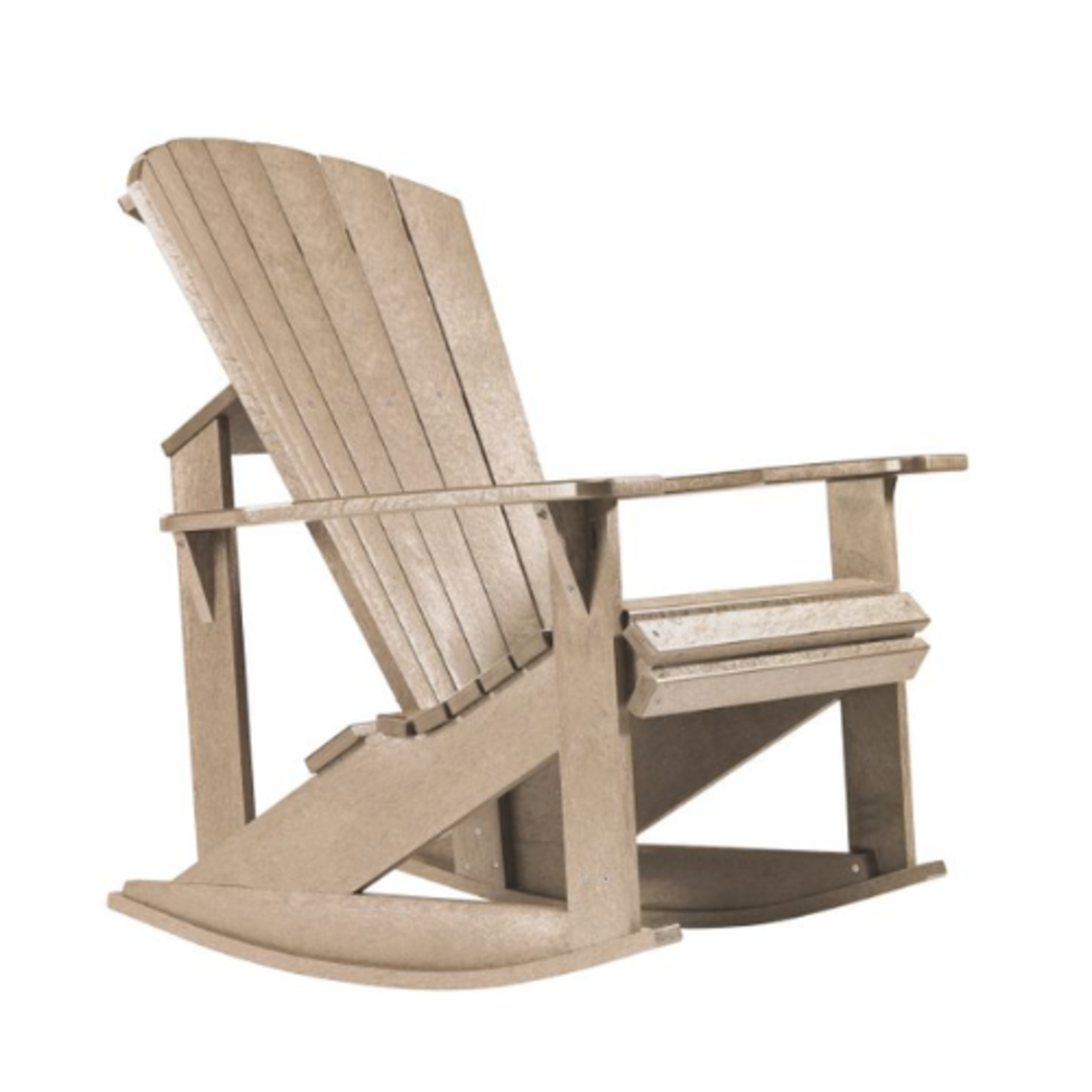 C.R. Plastics C.R. Plastics - Adirondack Rocker