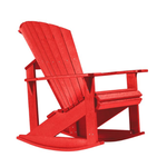 C.R. Plastics Adirondack Rocker