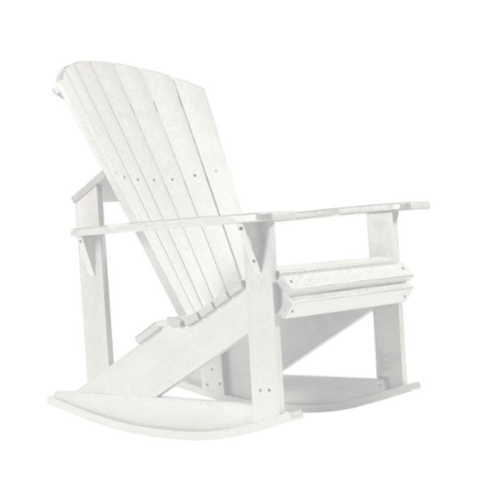 C.R. Plastics C.R. Plastics - Adirondack Rocker