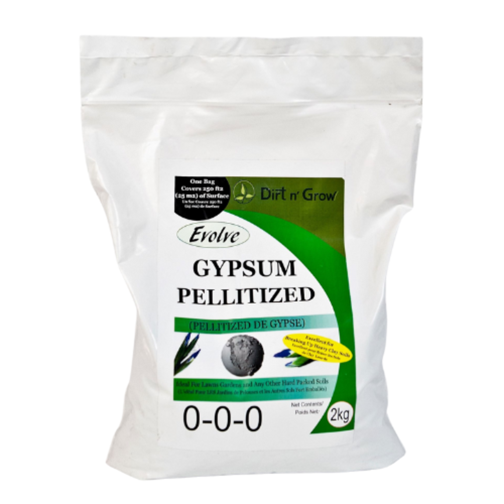 Evolve Evolve - Gypsum Pelletized - 2000g