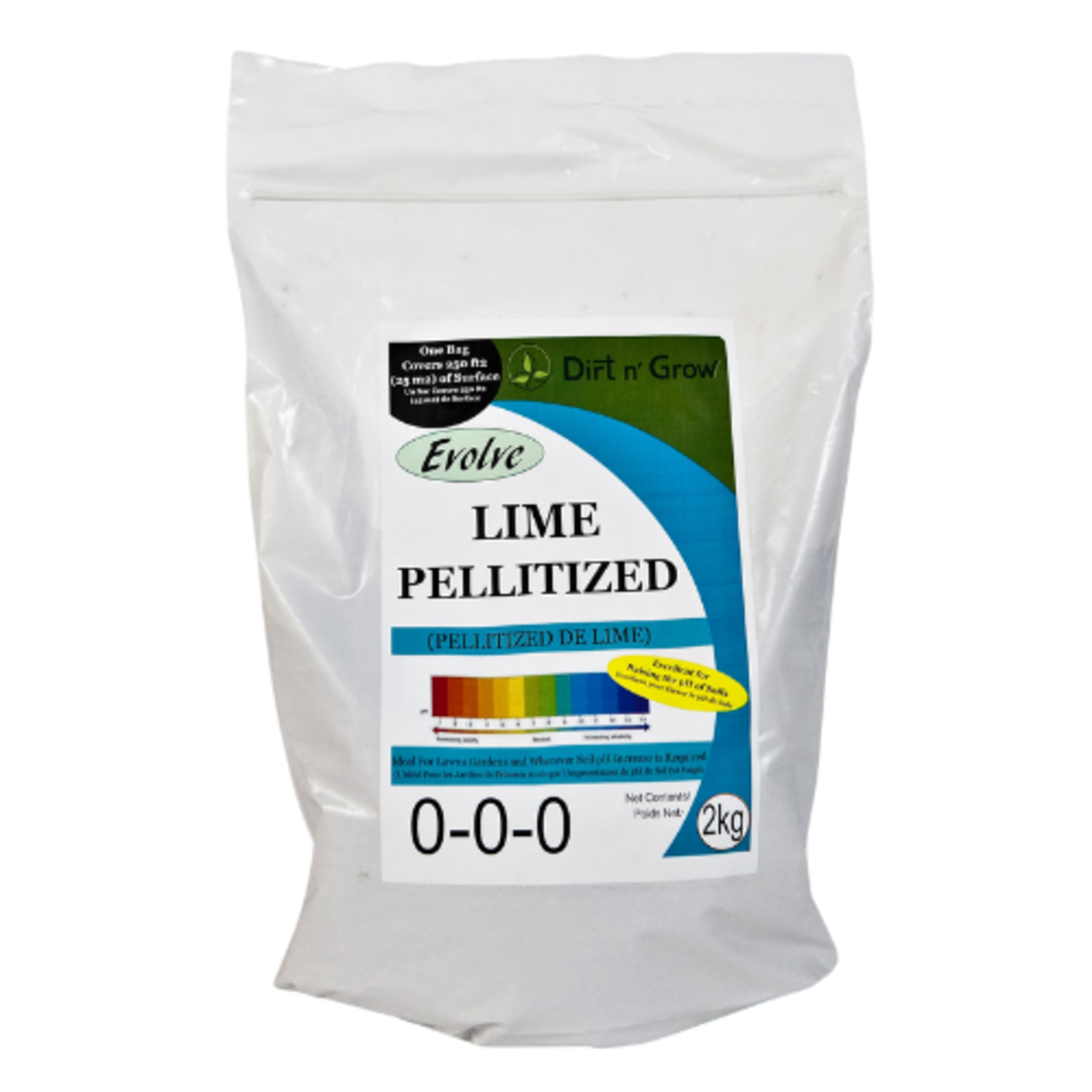 Evolve Evolve - Lime Pelletized 0-0-0 - 2000g
