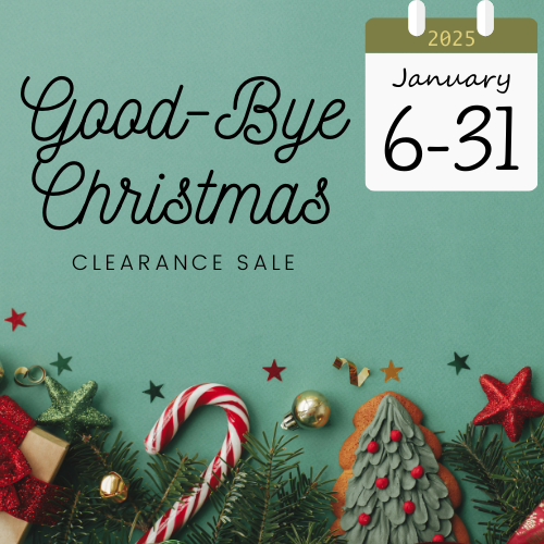 2025 Good-Bye Christmas Sale