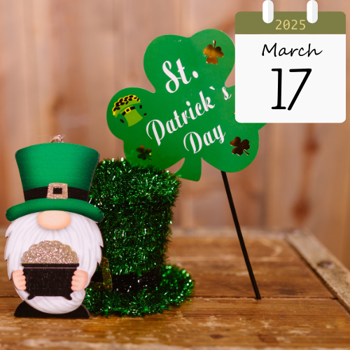 2025 St Patricks Day