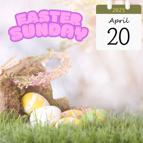 2025 Easter Sunday