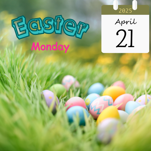 2025 Easter Monday