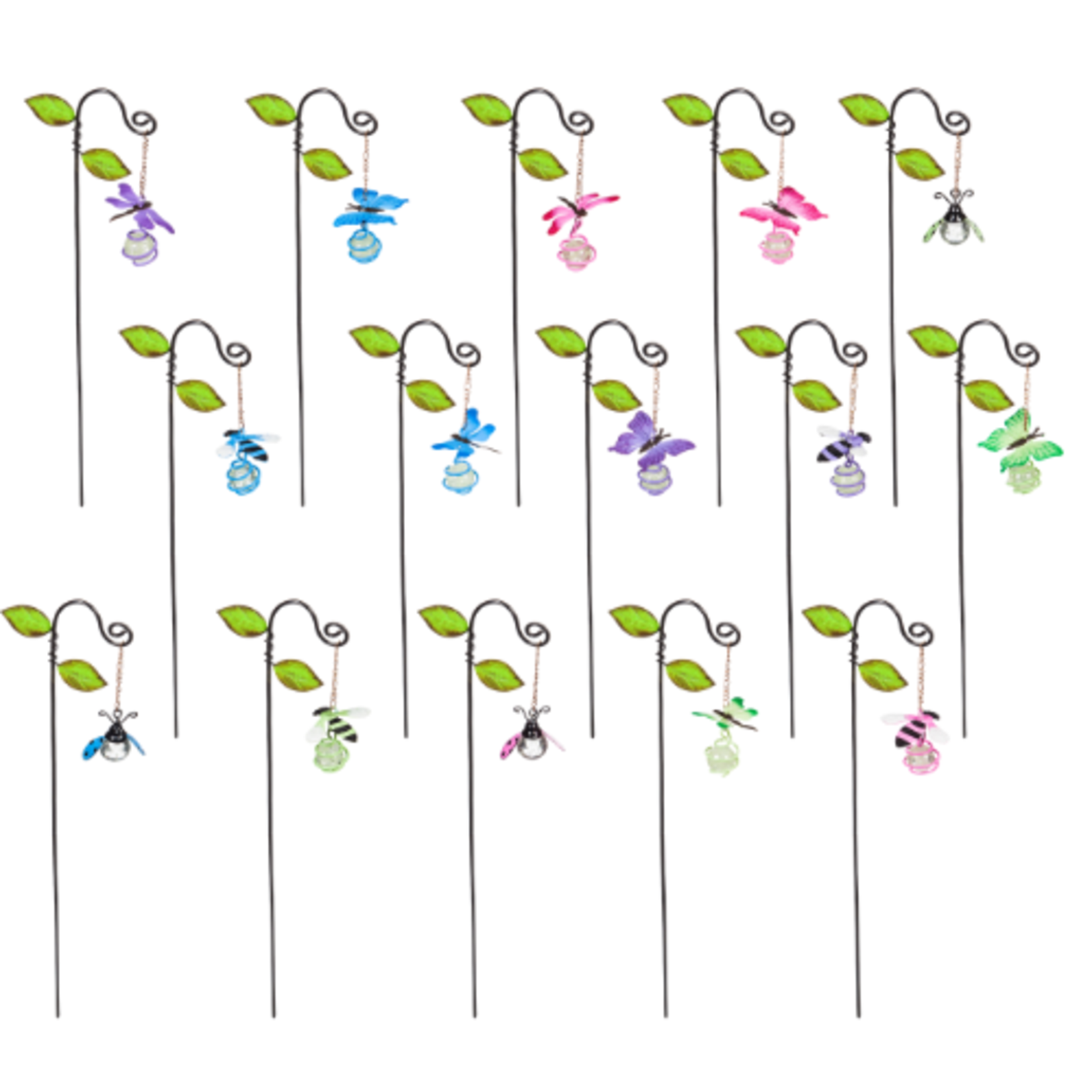 Evergreen Enterprises Glow in the Dark Garden Friends - Assorted Styles