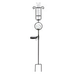 Rain Gauge w/ Solar Light