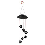 Color Changing Solar Mobile - Paw Print