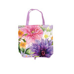 Compact Tote Bag - Rhapsody in Bloom