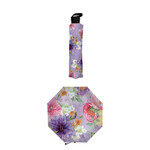 Compact Manual Umbrella - Rhapsody in Bloom