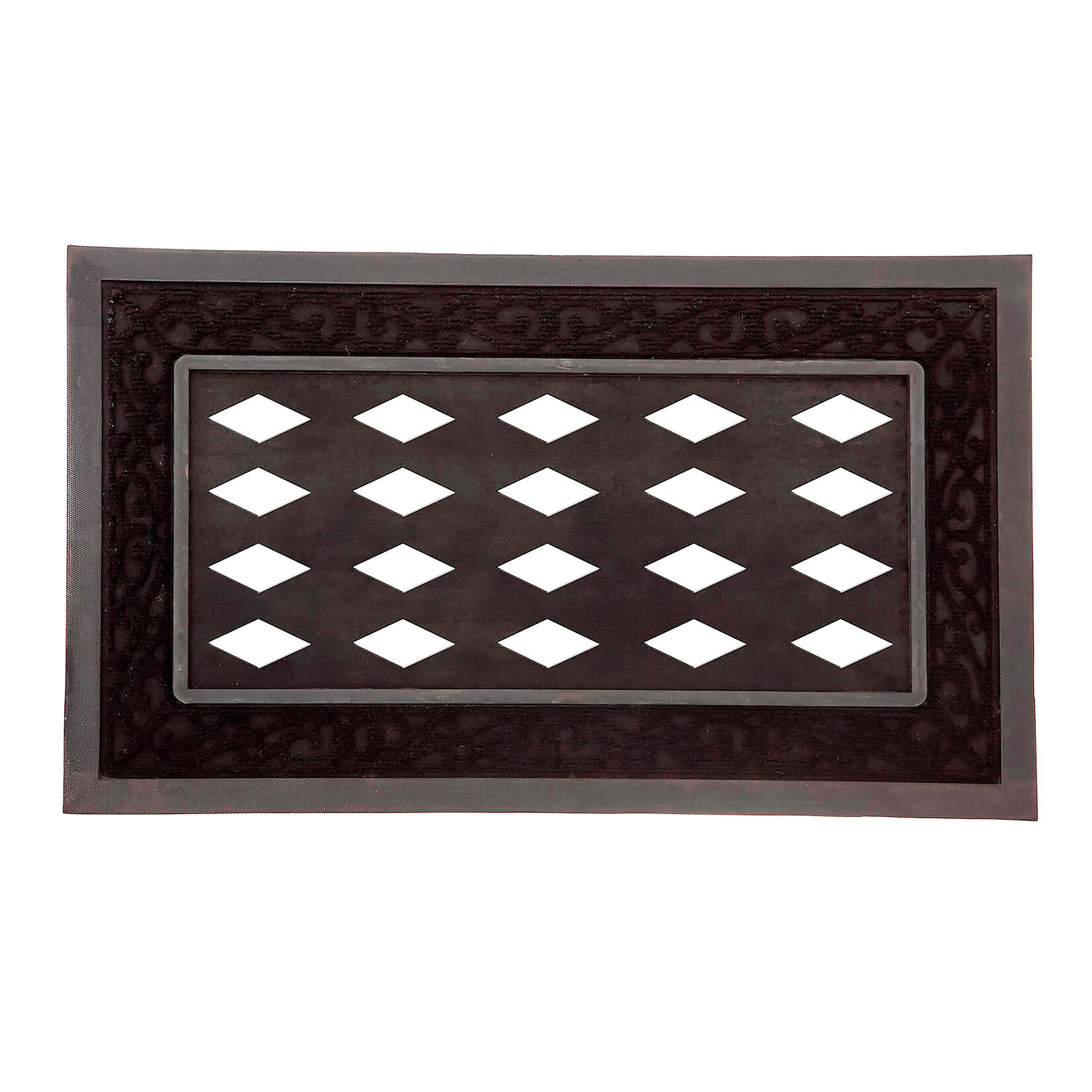 Evergreen Enterprises Sassafras Switch Mat Tray - Black Scroll
