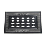 Welcome Sassafras Mat Tray