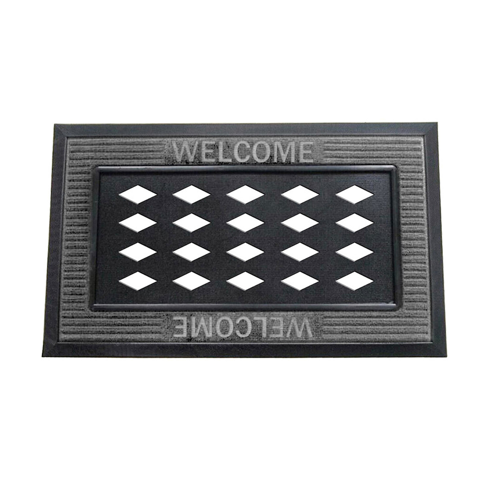 Welcome Sassafras Mat Tray