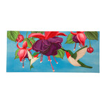 Sassafras Switch Mat - Hummingbirds