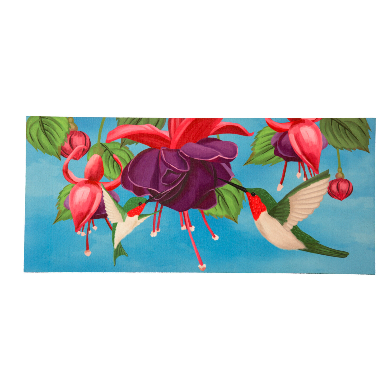 Sassafras Switch Mat - Hummingbirds