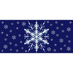 Evergreen Enterprises Sassafras Switch Mat - Snowflake