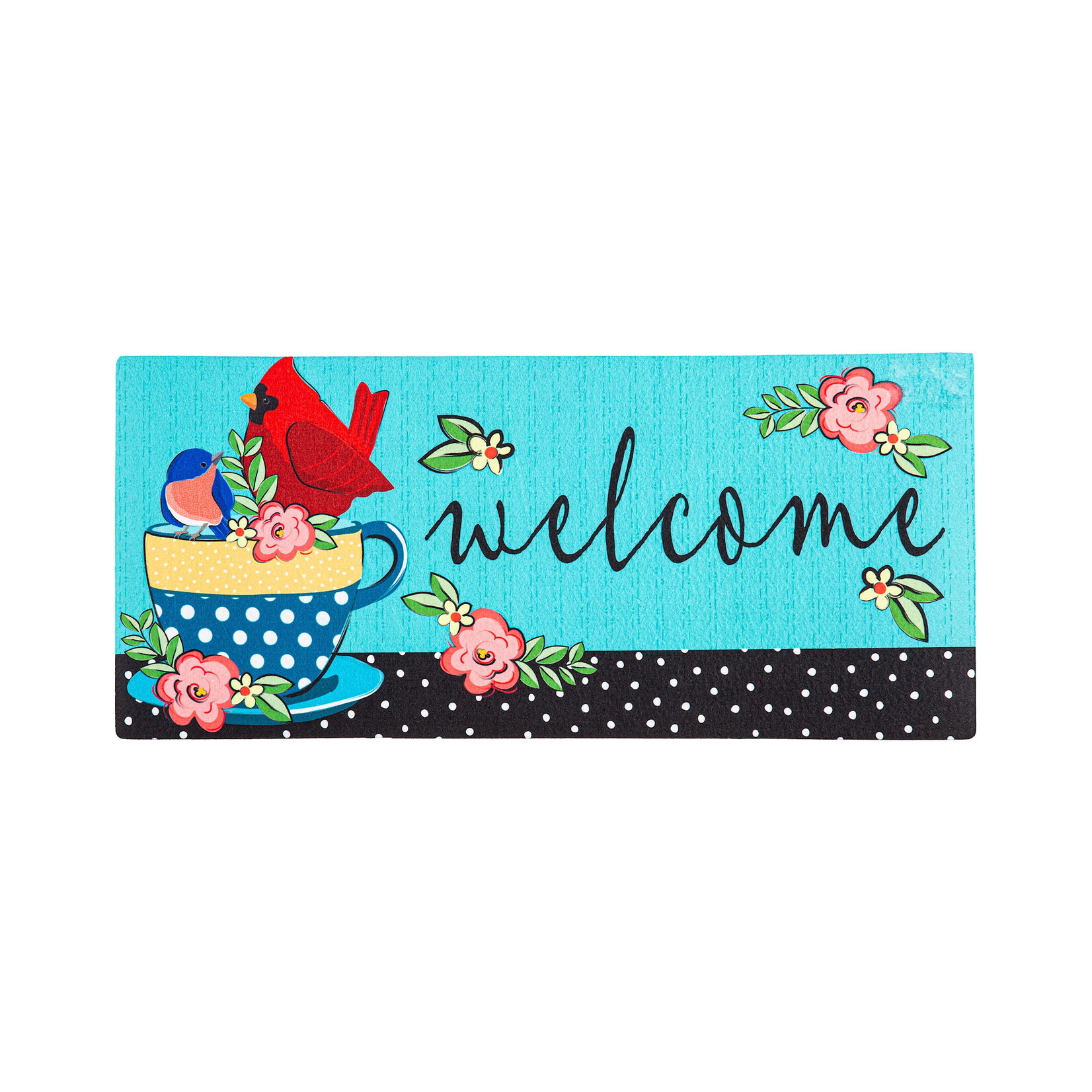 Sassafras Switch Mat - Songbirds Welcome