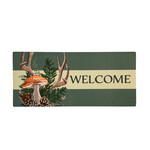 Sassafras Switch Mat - Winter Woodland Welcome
