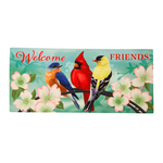 Evergreen Enterprises Welcome Friends Sassafras Switch Mat