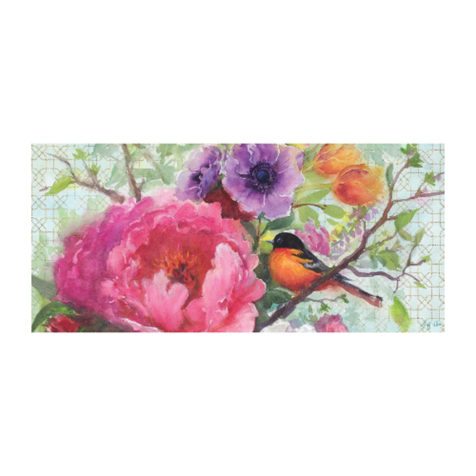 Evergreen Enterprises Bird Blossom  Sassafras Switch Mat